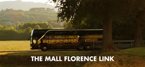 The Mall Florence direct bus 